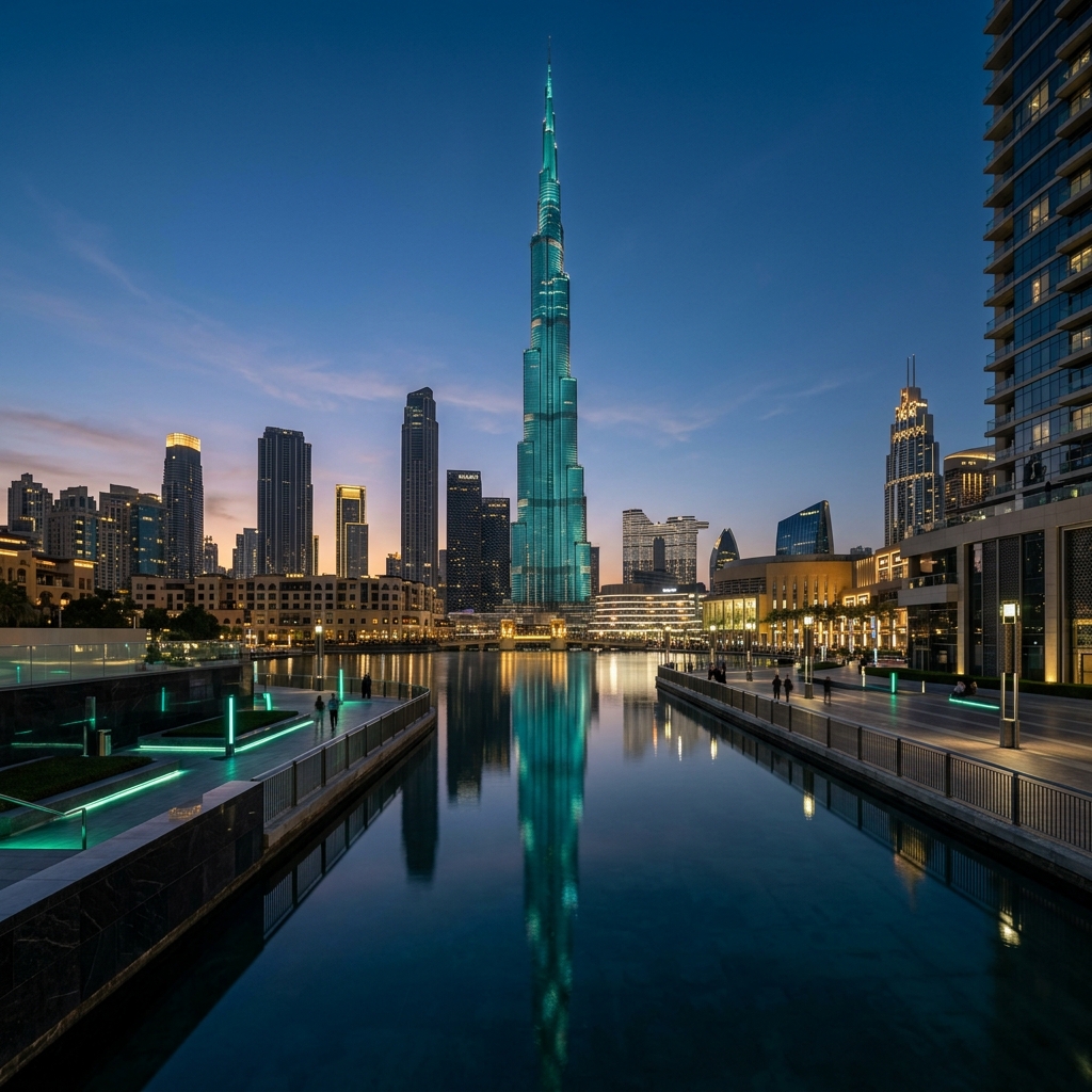 Dubai, UAE: Luxury and HNI Real Estate Marketing